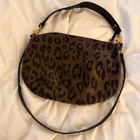 Clare V Handbags - Clare V. Moyen Messenger Leopard